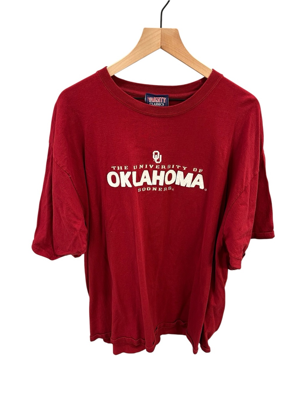 University of Oklahoma Sooners T-Shirt | Men’s 2XL | 100% Cotton